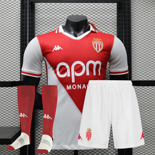 Kit Primera equipación Mónaco 24-25