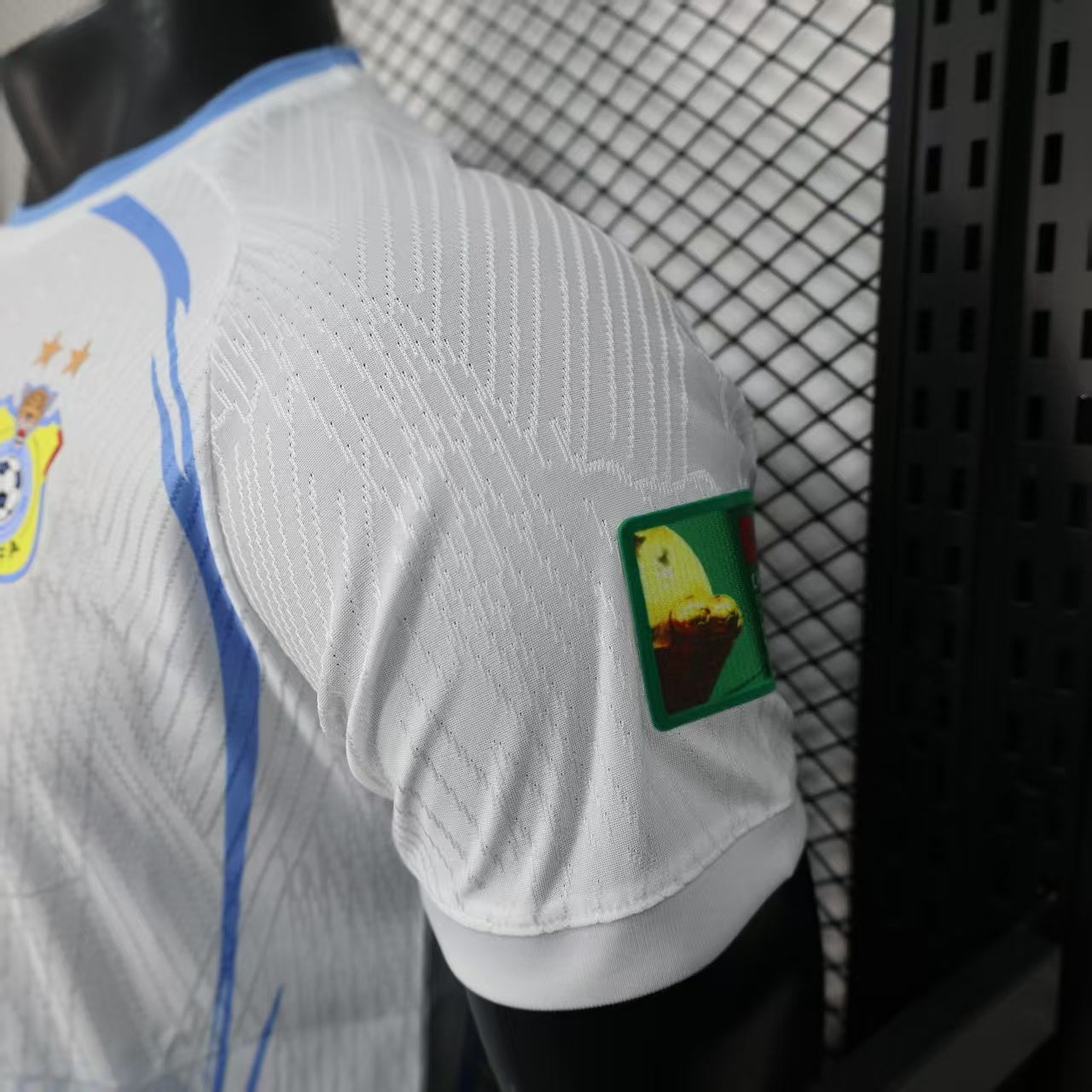 DR Congo's second kit for the 2025 Africa Cup of Nations