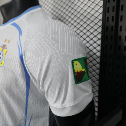 DR Congo's second kit for the 2025 Africa Cup of Nations