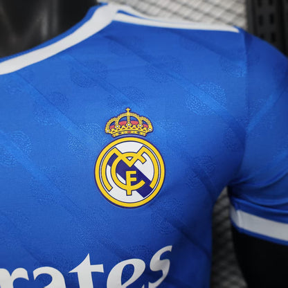 Camiseta Azul Real Madrid 2026