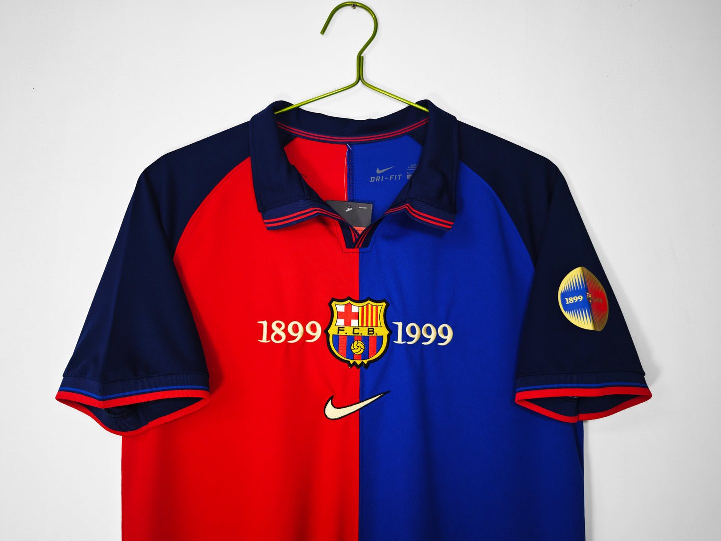 1999 Barça Retro Shirt