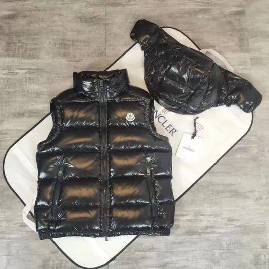 MCLR sleeveless jacket