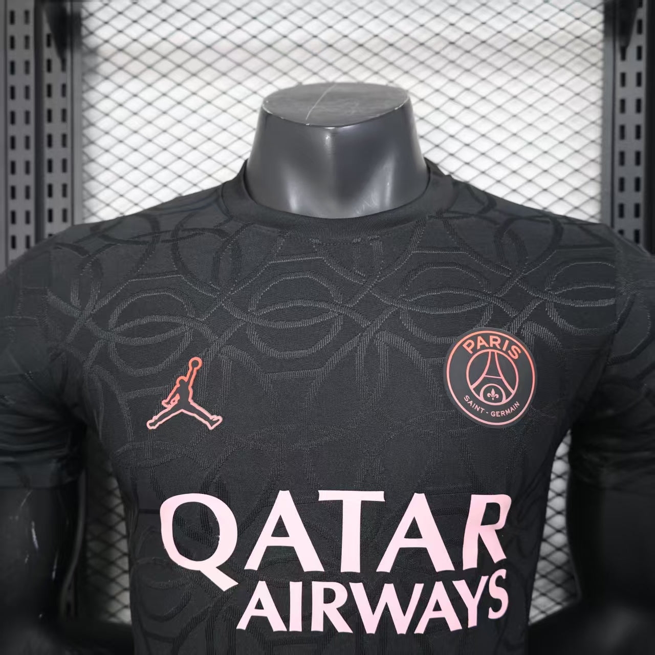 Camiseta Negra PSG 2025-2026