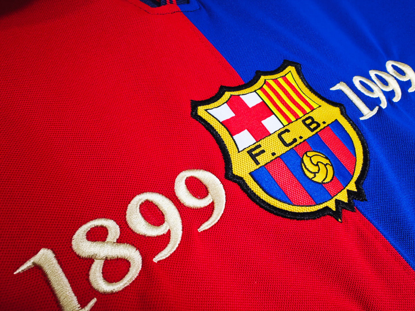 1999 Barça Retro Shirt