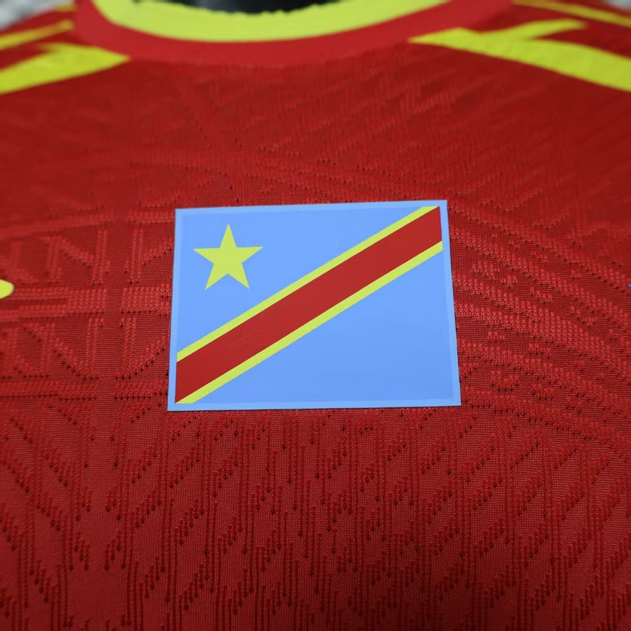 DR Congo third kit for the 2025 Africa Cup of Nations