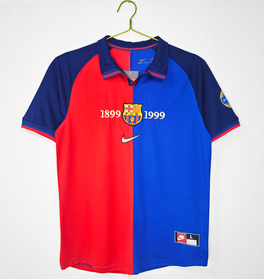 Camiseta Retro Barça del 1999