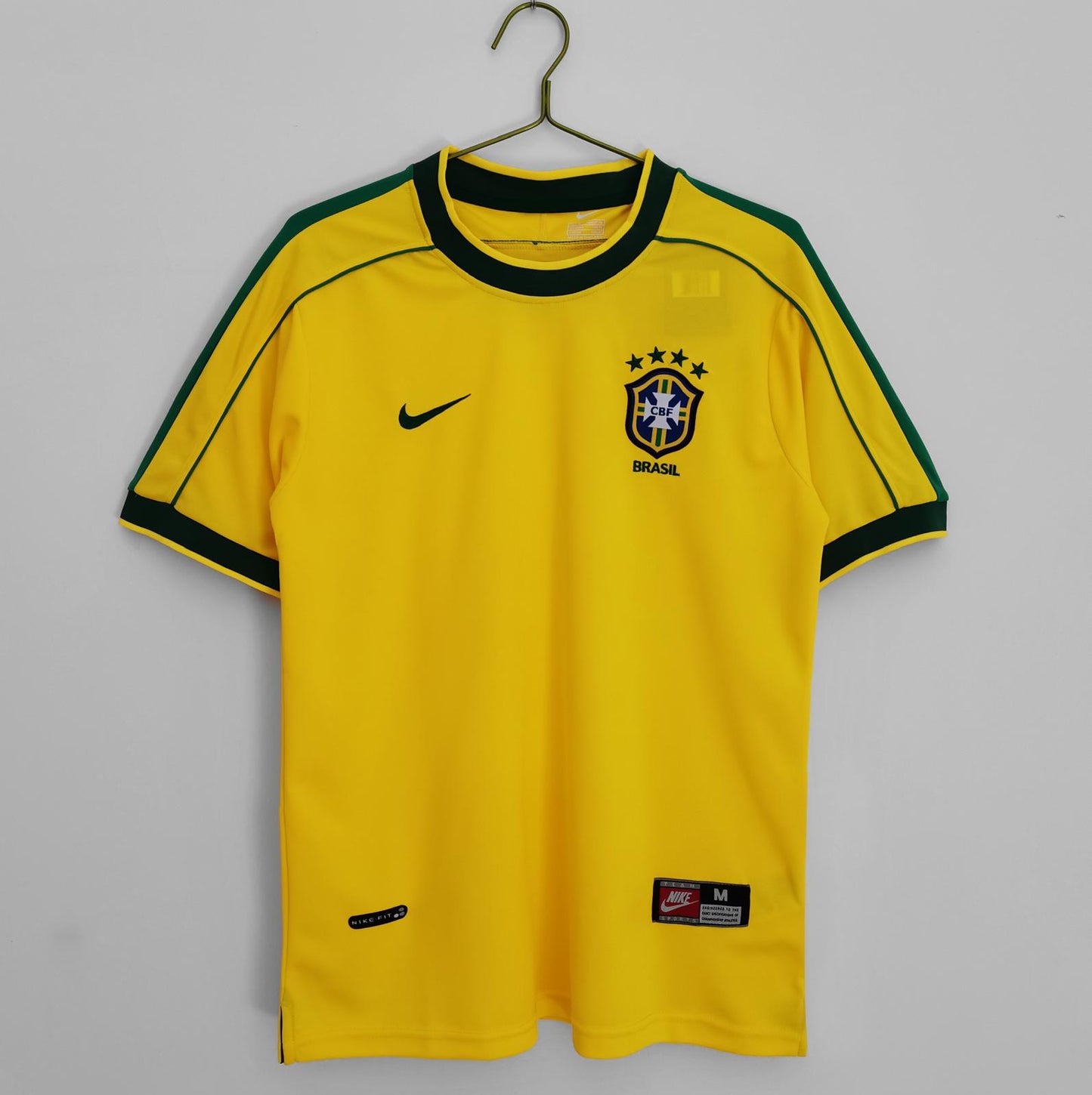 CAMISETA RETRO BRASIL 98