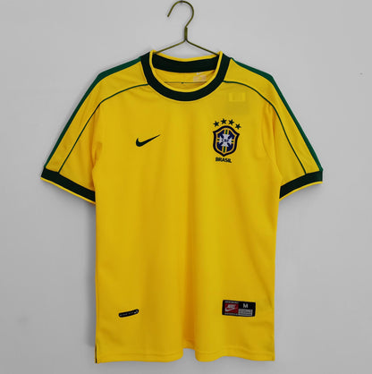 CAMISETA RETRO BRASIL 98