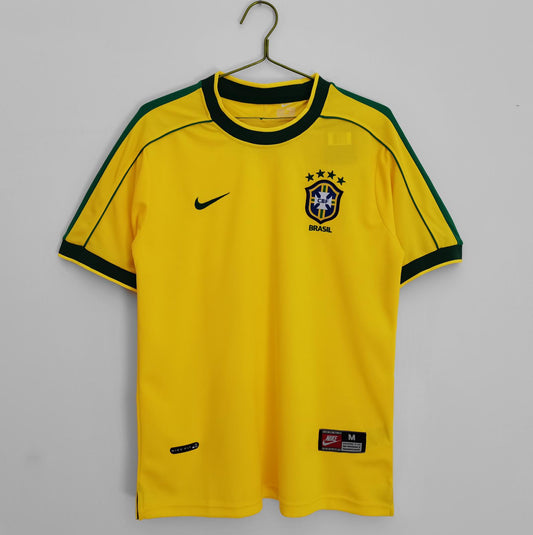 CAMISETA RETRO BRASIL 98