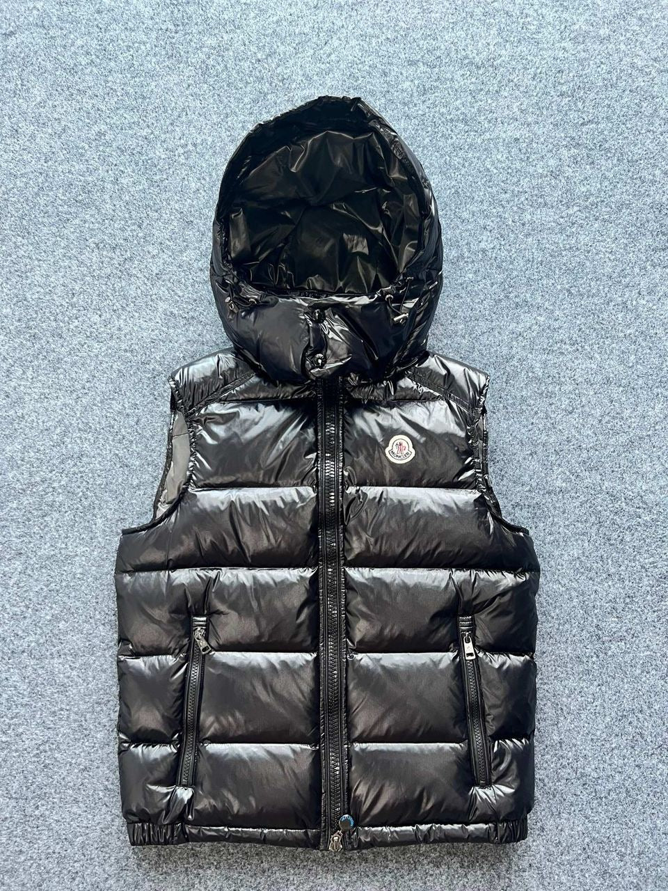 MCLR sleeveless jacket
