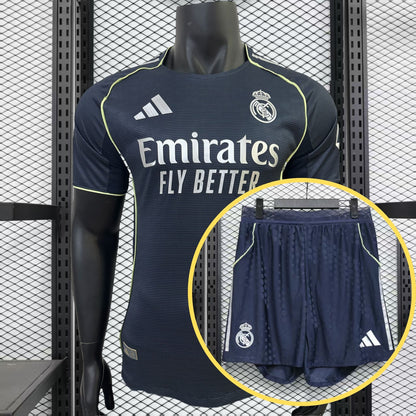 Segunda Equipación Real Madrid 2026