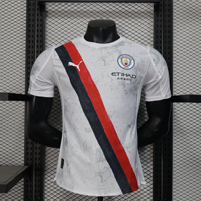 Segunda equipación Man City 25-26