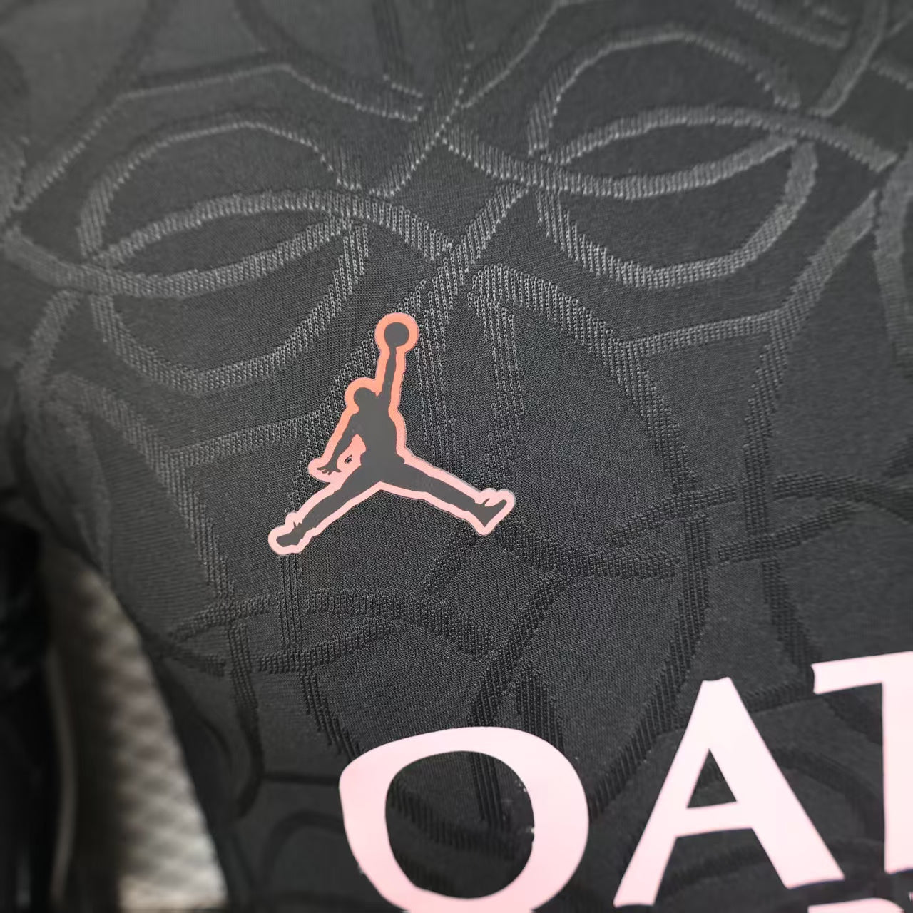 Camiseta Negra PSG 2025-2026