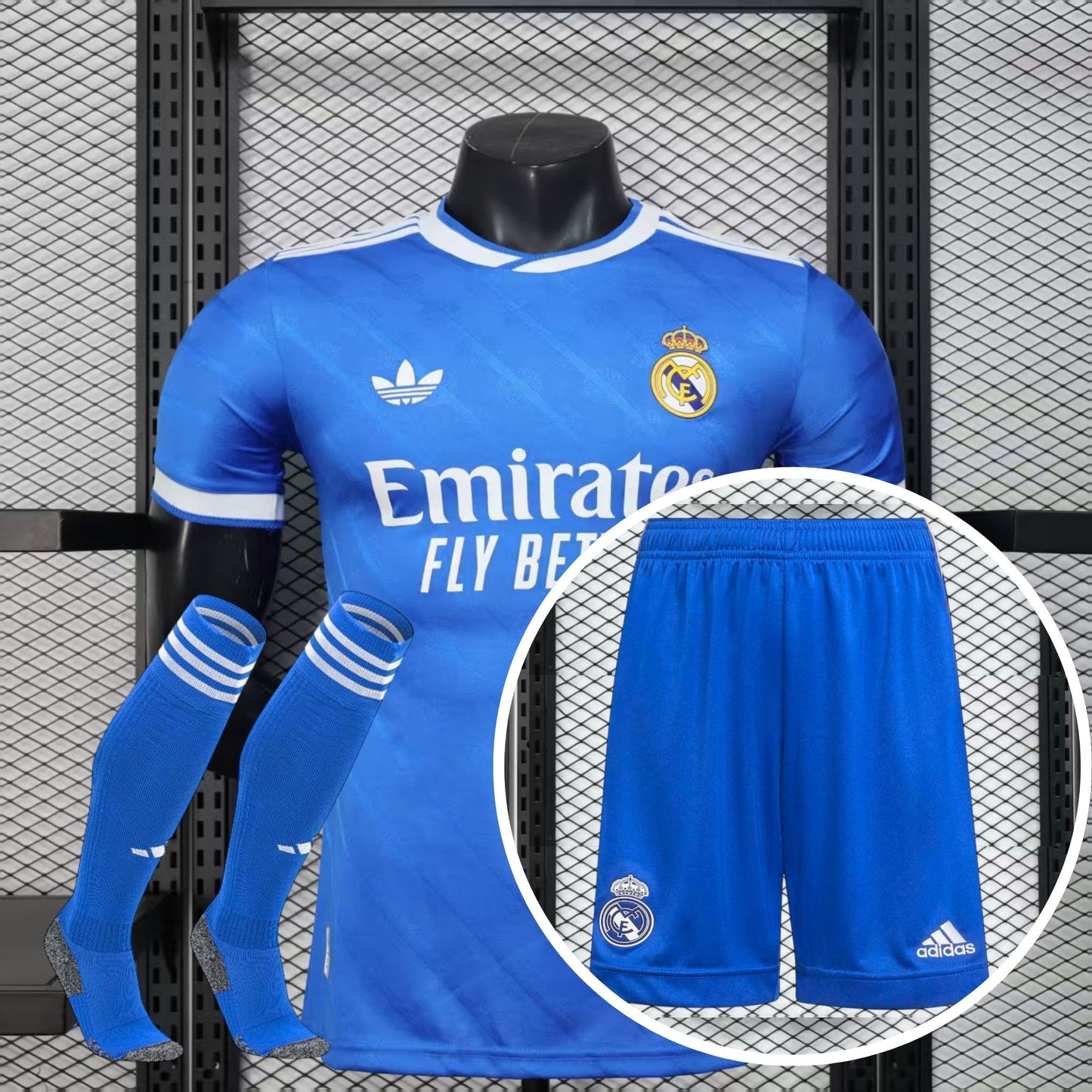 Real Madrid 2026 PRO Third Kit