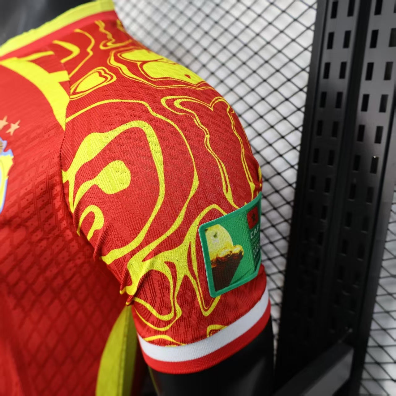 DR Congo third kit for the 2025 Africa Cup of Nations