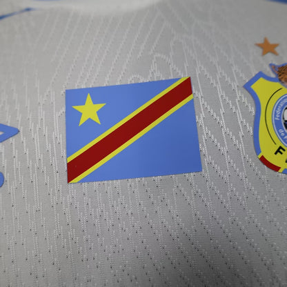 DR Congo's second kit for the 2025 Africa Cup of Nations