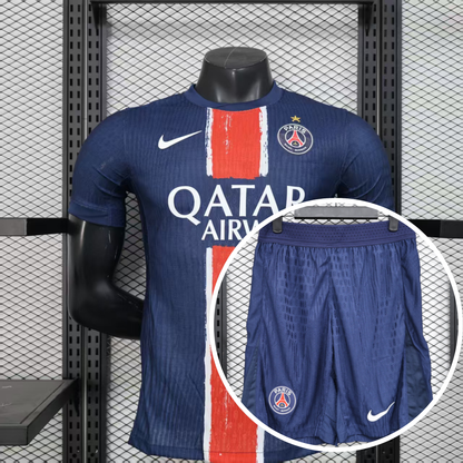 Conjunto Equipación PSG 2025 con La estrella