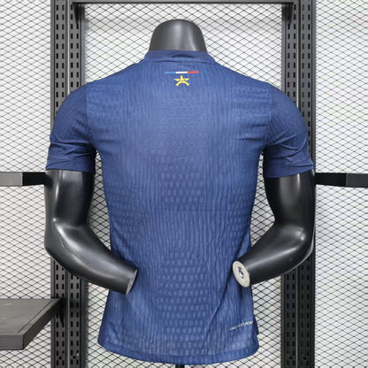 Conjunto Equipación PSG 2025 con La estrella