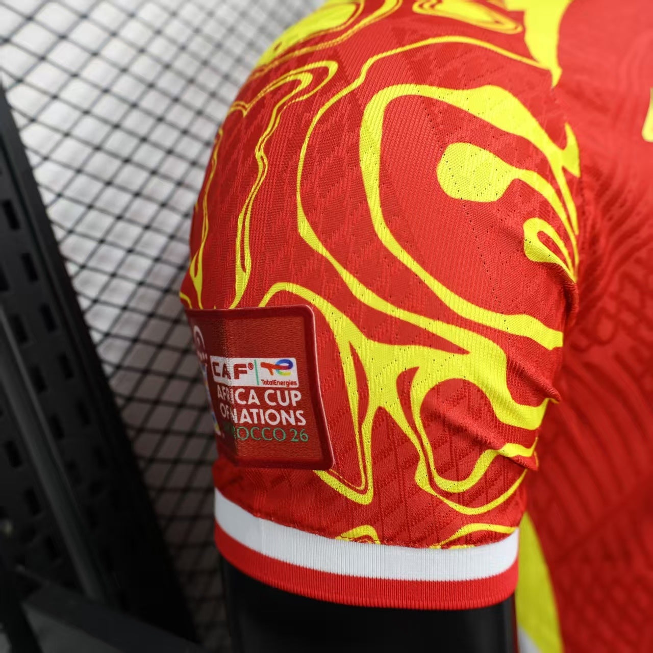 DR Congo third kit for the 2025 Africa Cup of Nations