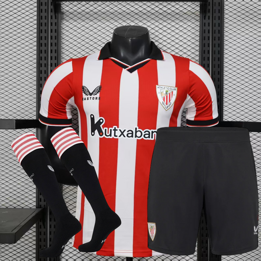 Kit Primera equipación Atlético Bilbao 2026