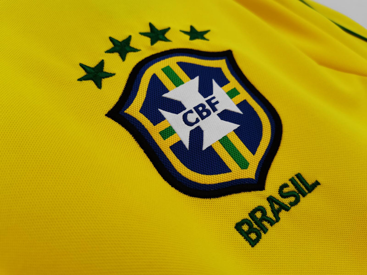 CAMISETA RETRO BRASIL 98