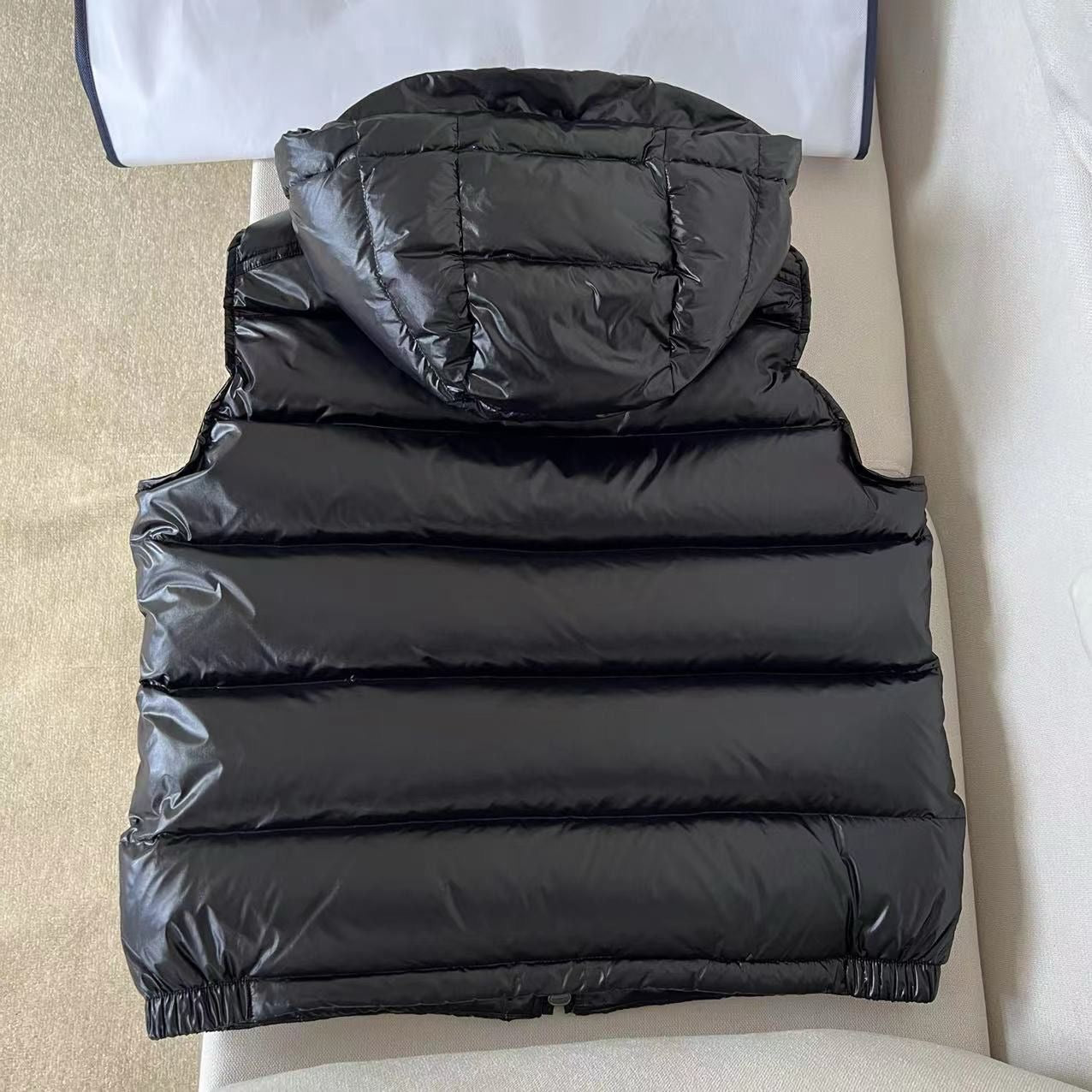 MCLR sleeveless jacket