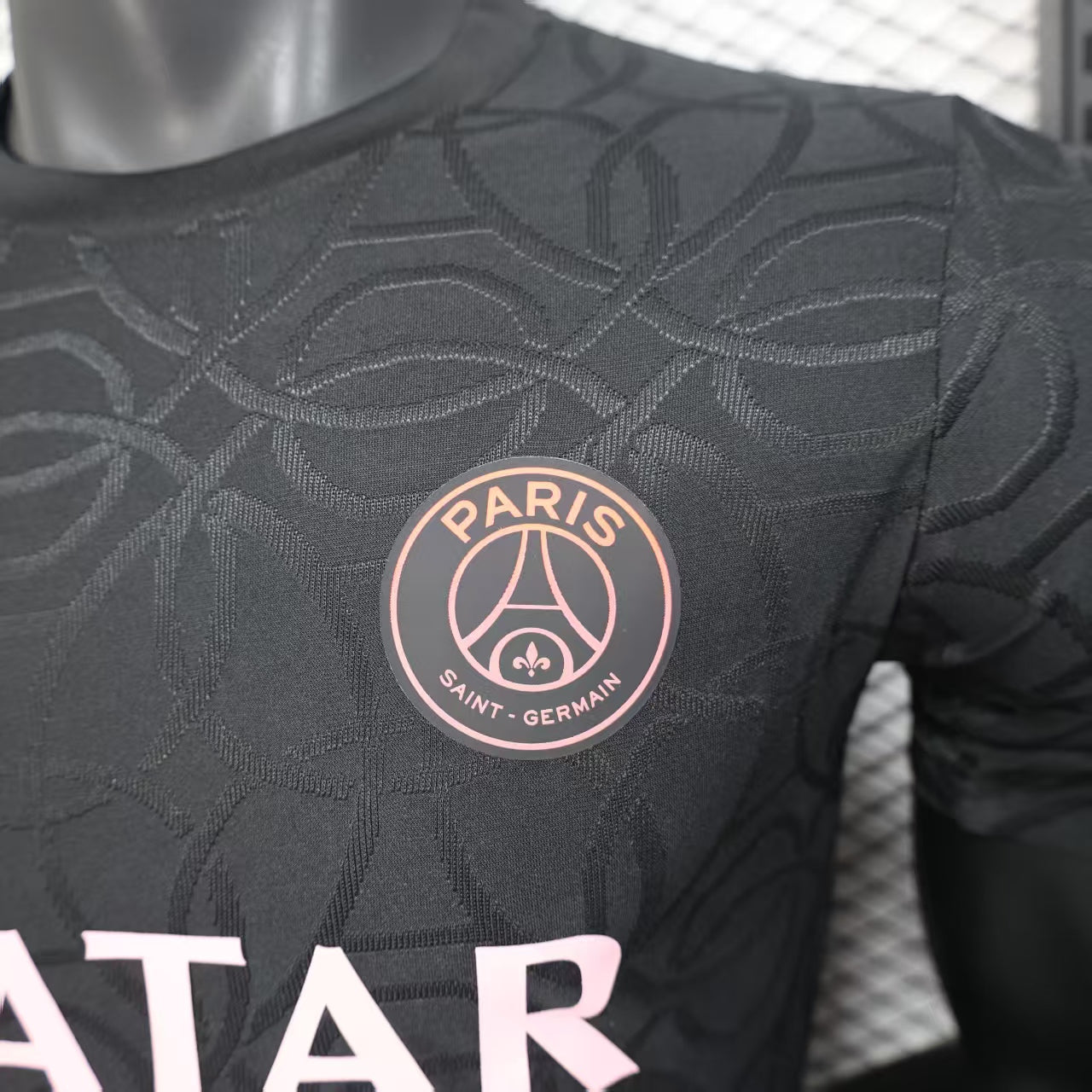 Camiseta Negra PSG 2025-2026