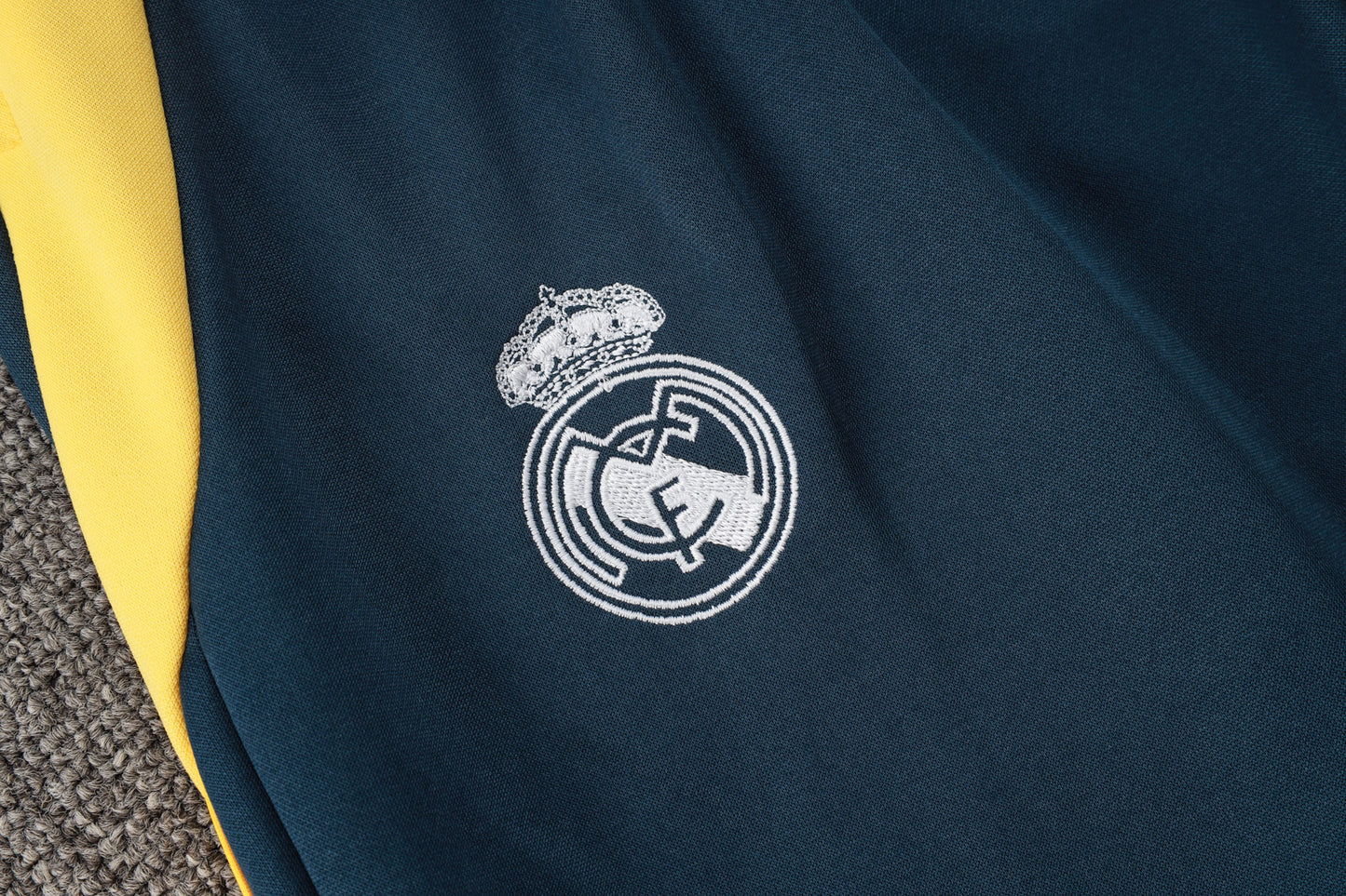 Real Madrid hooded training