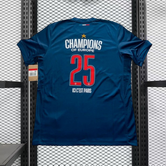Maillot PSG Champions d'Europe 2025 - ÉditionCollector