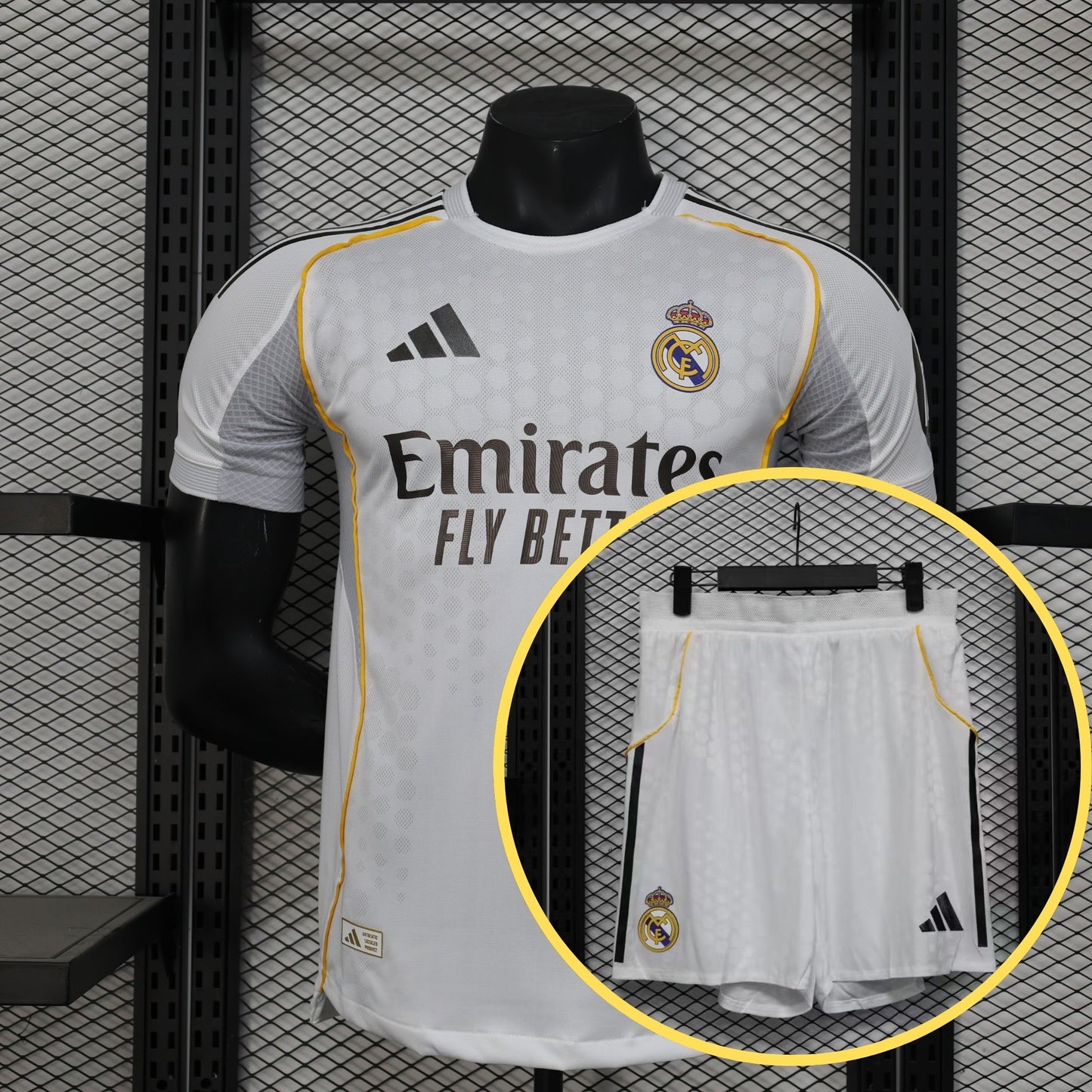 Equipación domicilio Real Madrid 2026