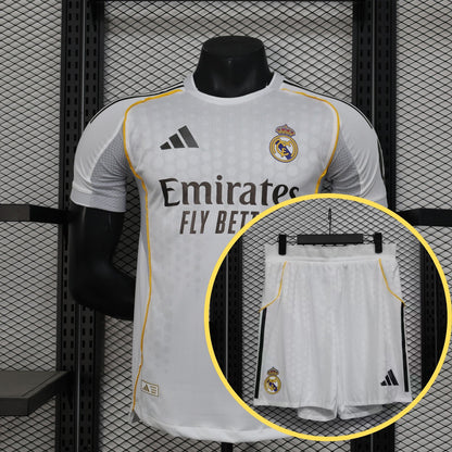 Equipación domicilio Real Madrid 2026
