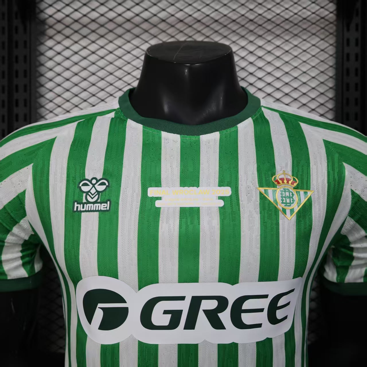 Camiseta Betis Final Conférence league