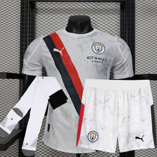 Segunda equipación Man City 25-26
