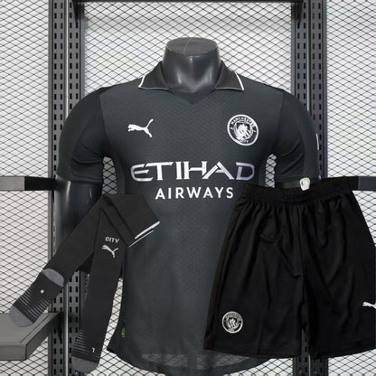 Tercera equipación Negra Man City 25-26