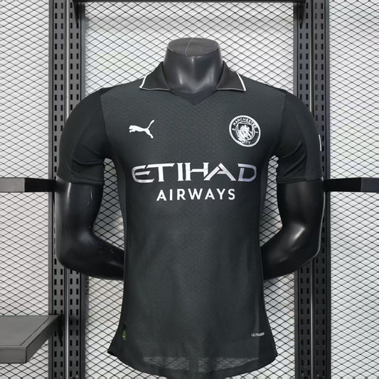Camiseta Negra Man City 25-26