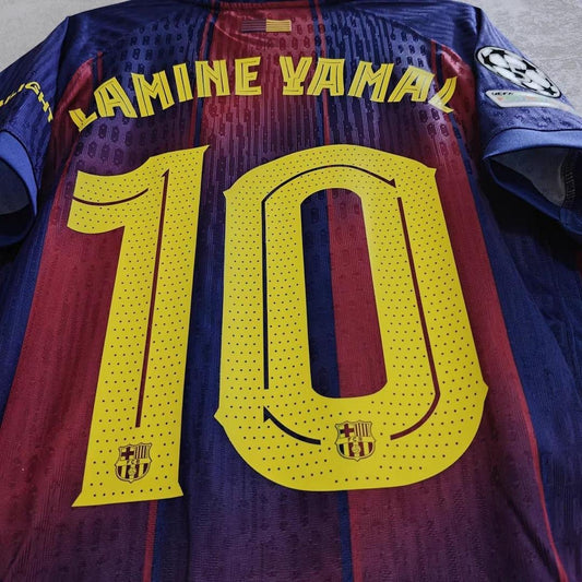 Camiseta Barça Lamine Yamal 10