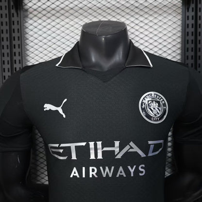 Tercera equipación Negra Man City 25-26