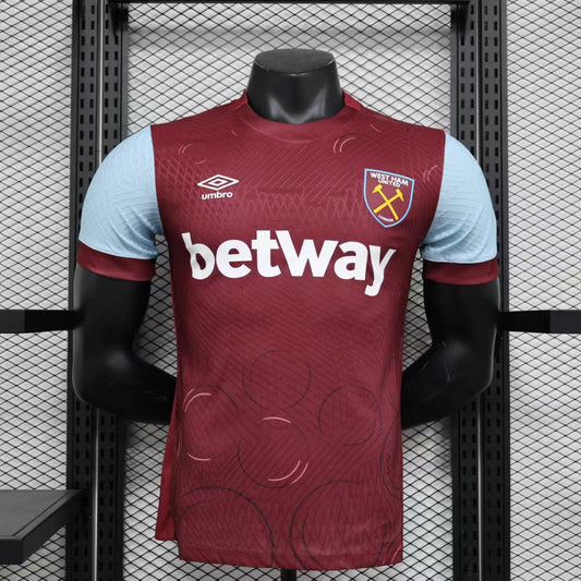 West Ham United 2024/2025 jersey
