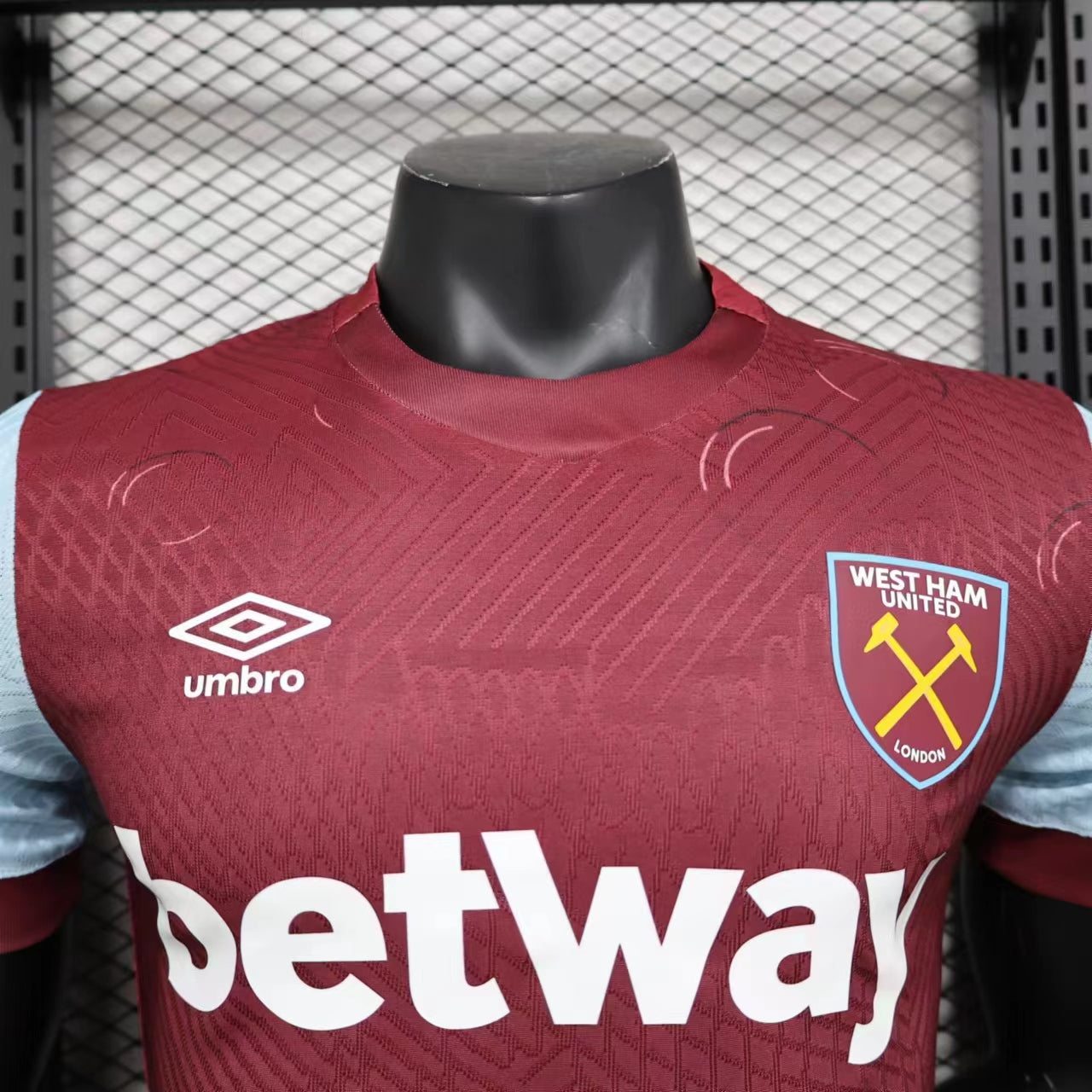 West Ham United 2024/2025 jersey